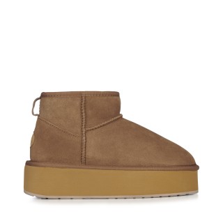 EMU  batukai su merinosų avikailiu Stinger Micro Platform Chestnut